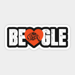 Beagle Sticker